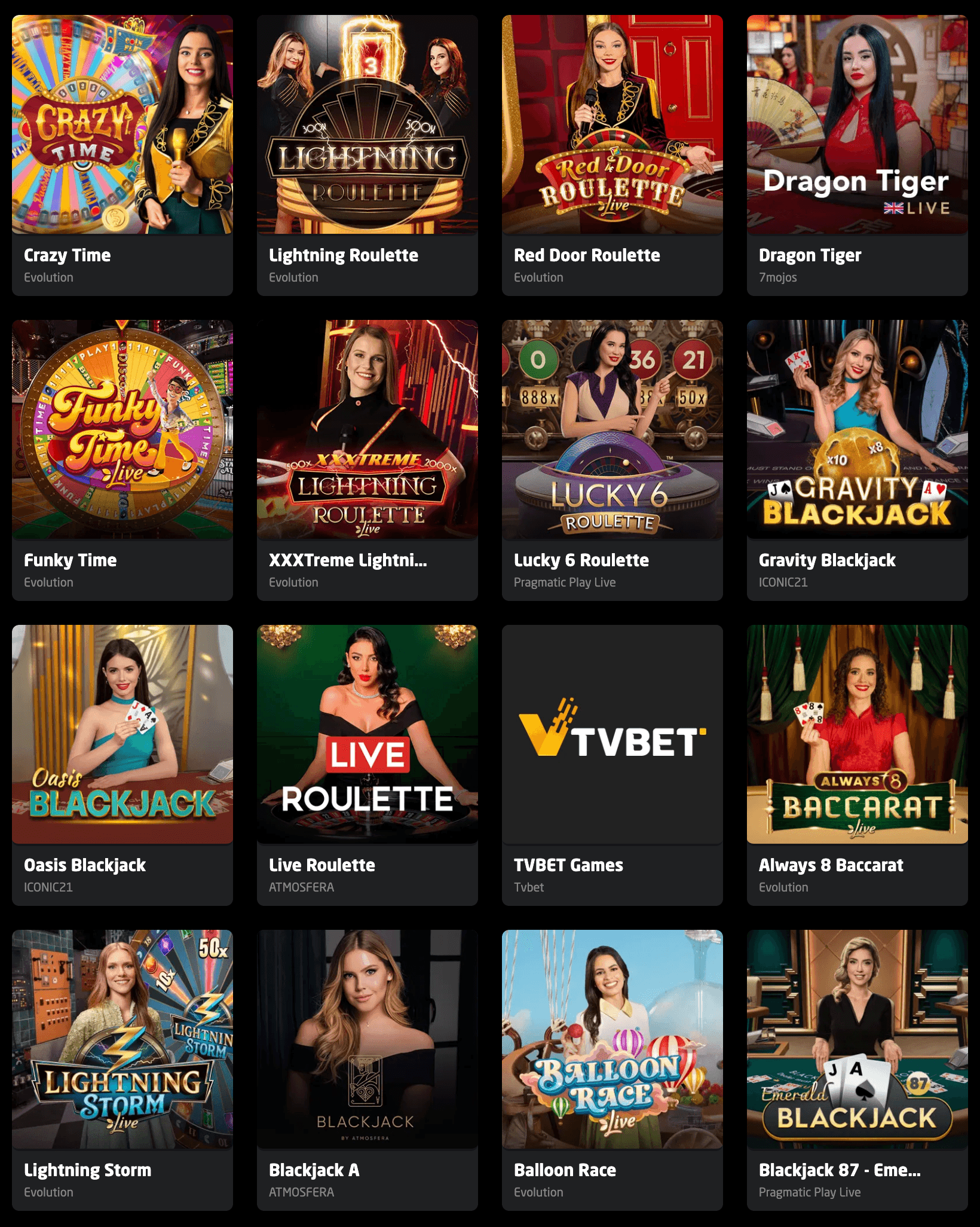 Stay Casino Live Casino