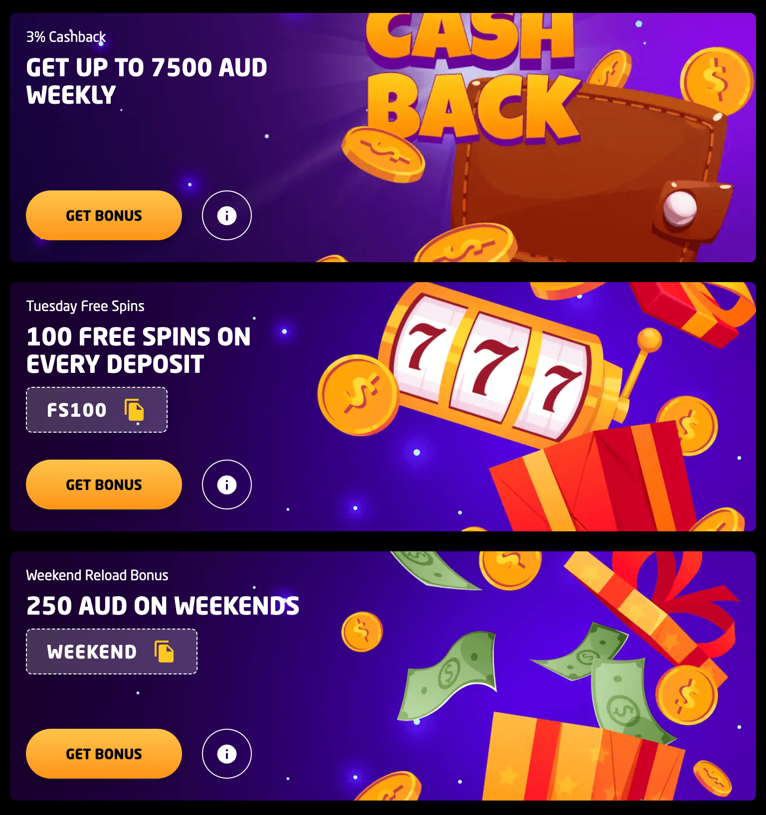 Stay Casino Mobile Bonuses